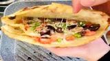 Mozzarella Cheese Crepe