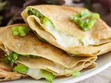 Mozzarella Cheese Crepe