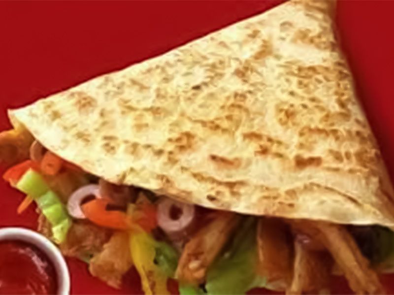 Grand Beef Burger Crepe
