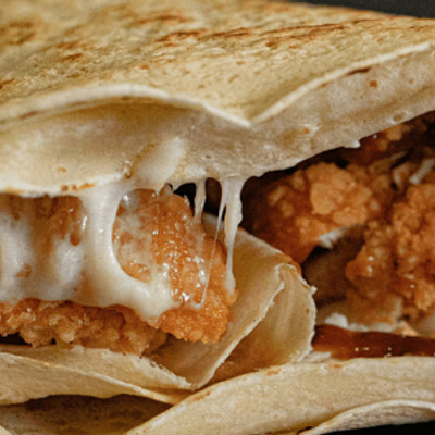 Shrimp Crepe