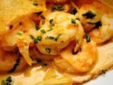 Shrimp Crepe