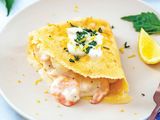 Shrimp pane crepe