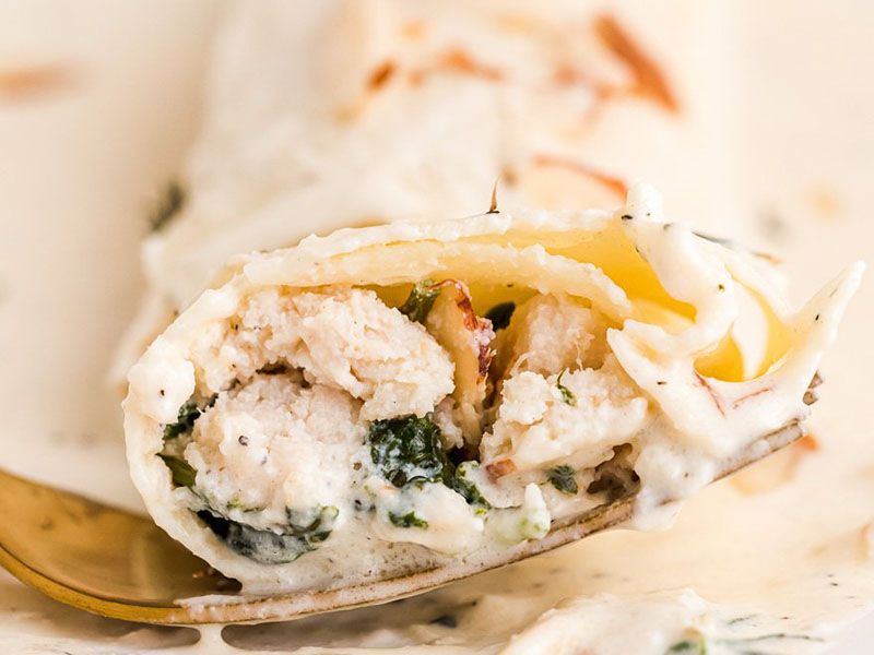 Shrimp Crepe