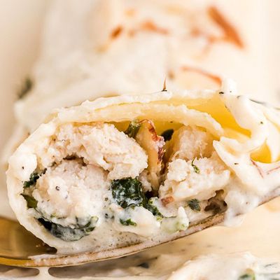 Shrimp Crepe