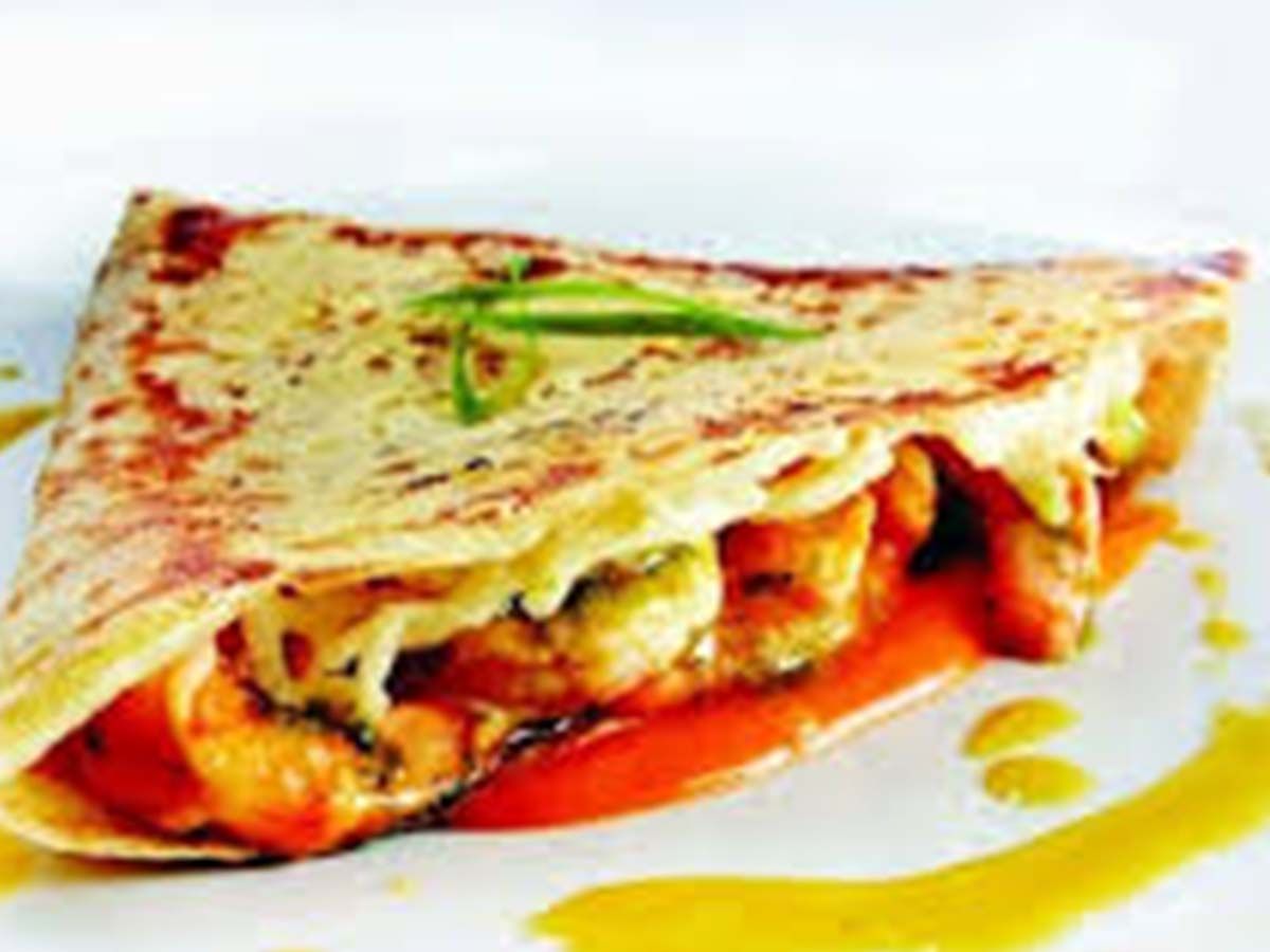 Shrimp Crepe