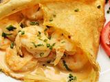 Shrimp Crepe
