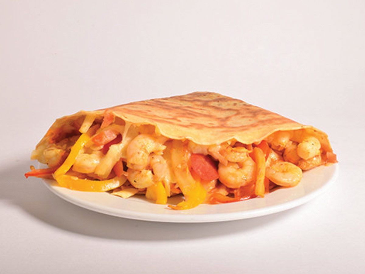 Shrimp Crepe