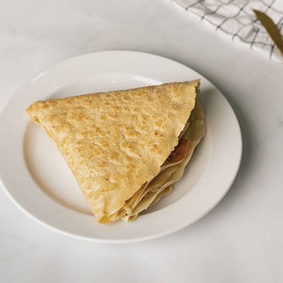 Shrimp Crepe