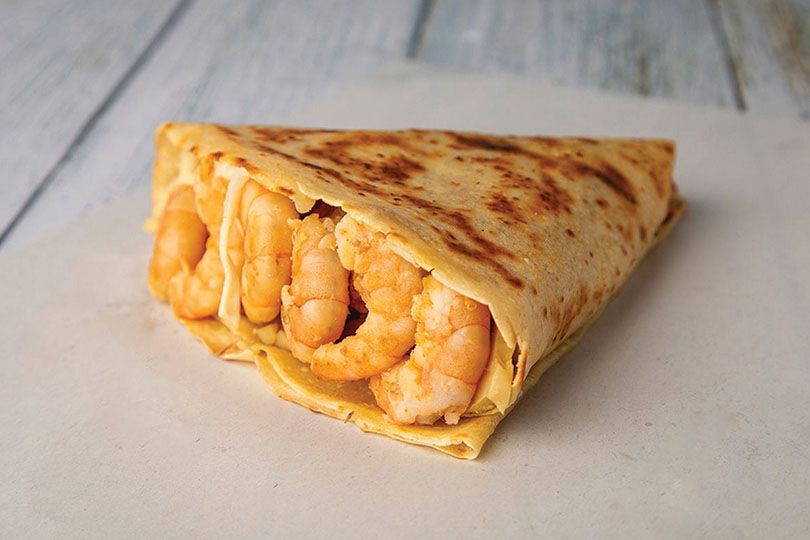 Shrimp Crepe