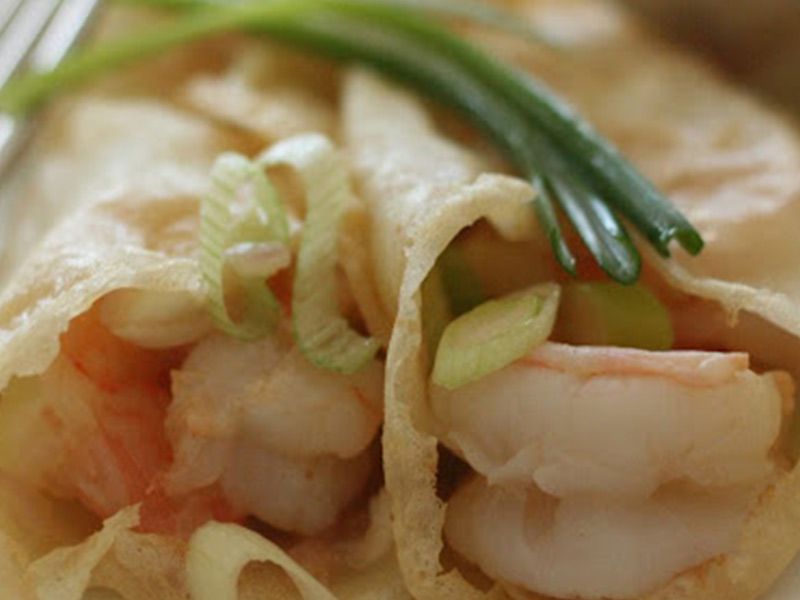 Shrimp Pane Crepe