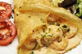 Shrimp Crepe