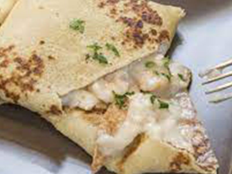 Shrimp Crepe