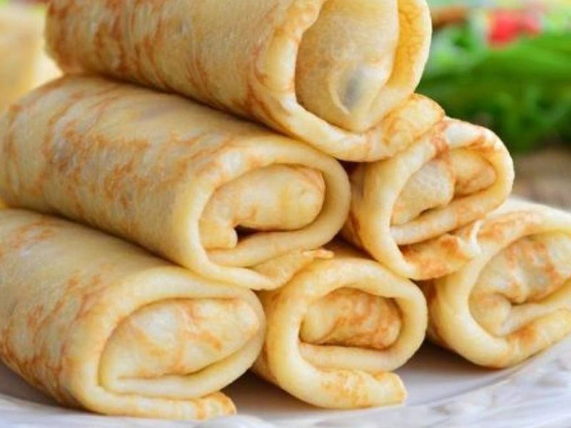 Shrimp Crepe