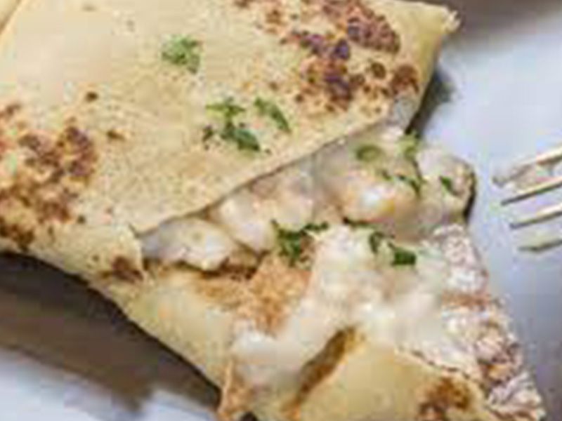 Shrimp Crepe