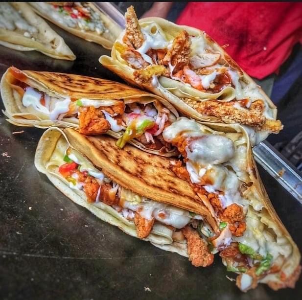 French Fries Crepe