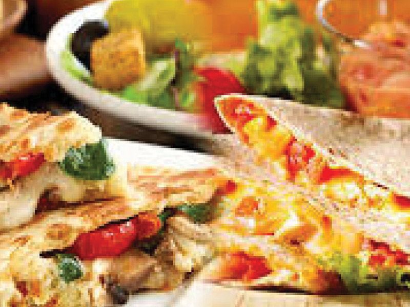 Shrimp Pane Crepe