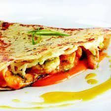 Shrimp Pane Crepe