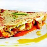 Shrimp Pane Crepe
