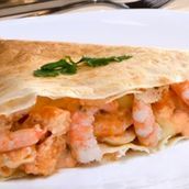 Shrimp Pane Crepe