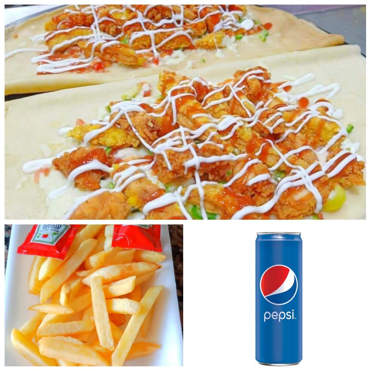 Hot Dog Crepe