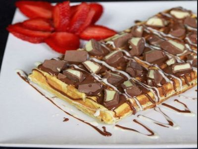 Tasty Sweet Crepe