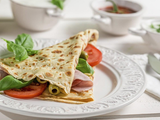 Vegetables Crepe