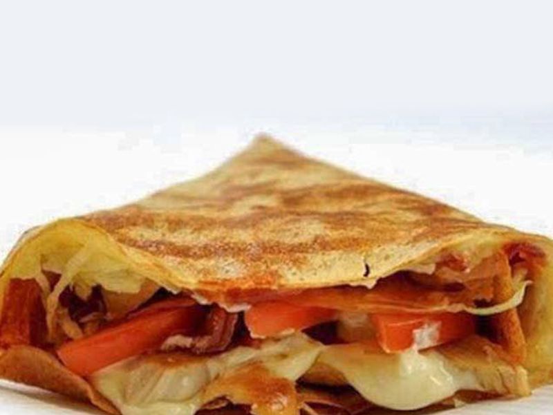 Crab Crepe