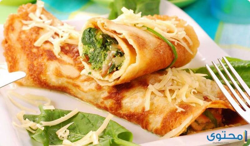 Chicken Shawerma Crepe
