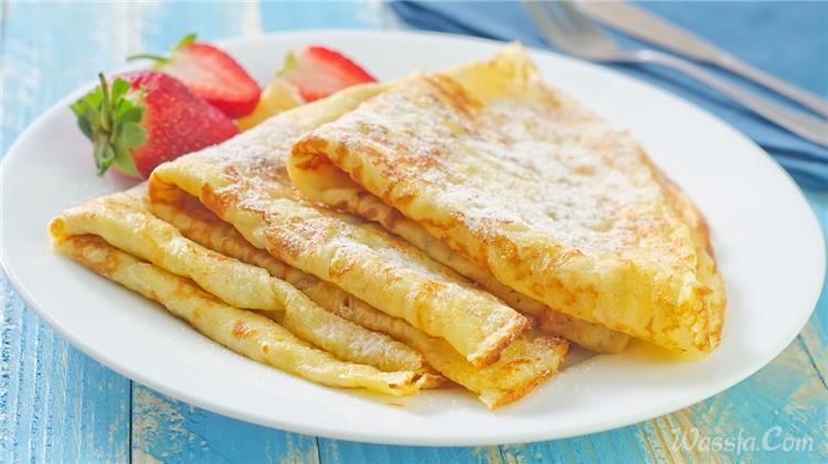 Mushroom Crepe