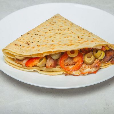 Vegetable Crepe