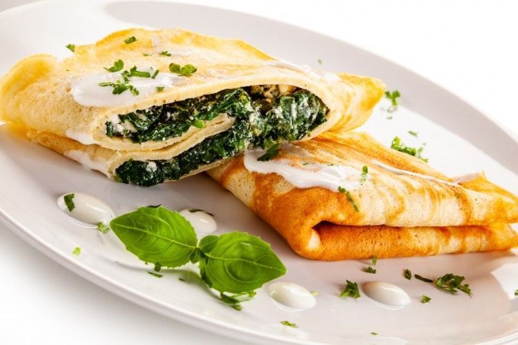 Vegetables Crepe