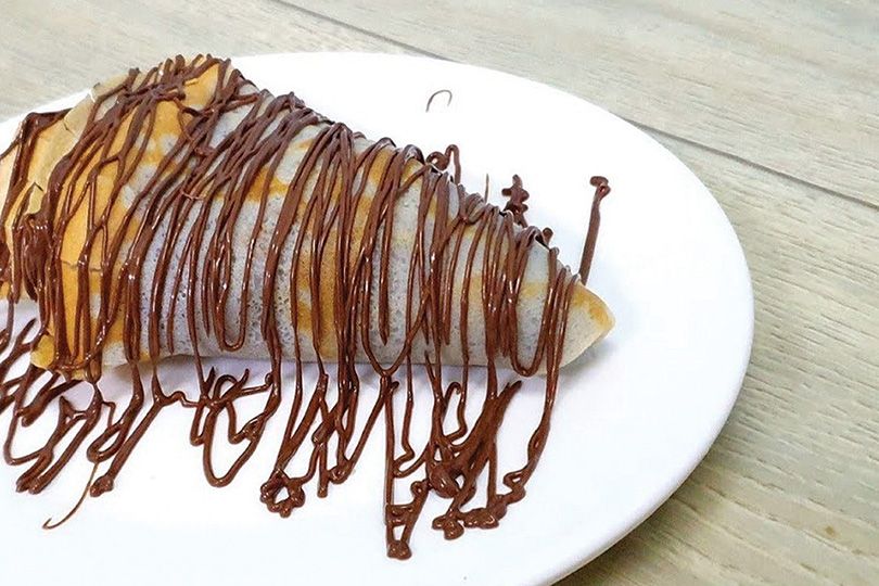 Dark Crepe