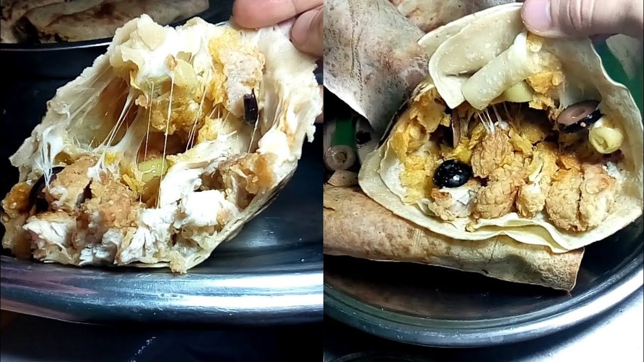 Chicken Strips Crepe