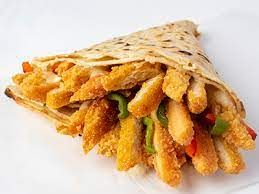 Chicken Strips Crepe