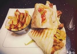 Chicken Strips Crepe