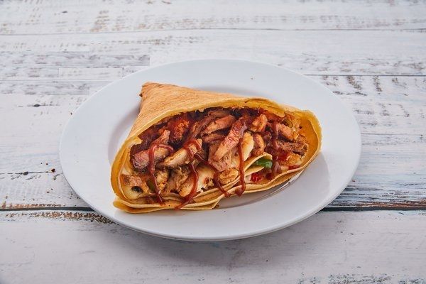BBQ Chicken Crepe