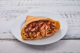 BBQ Chicken Crepe