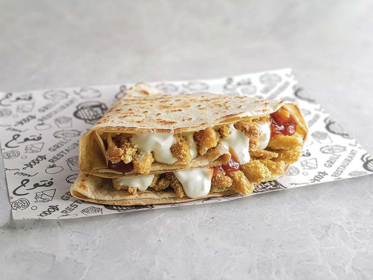 Chicken Pane Crepe