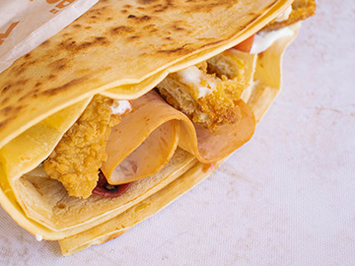 Mix Chicken Crepe