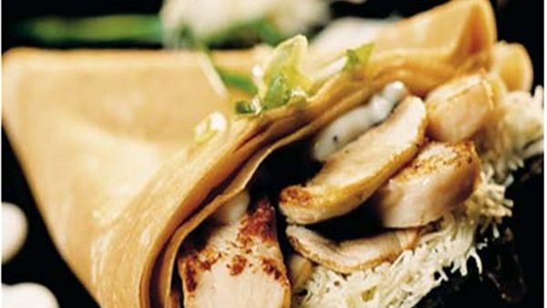 Chicken Pane Crepe