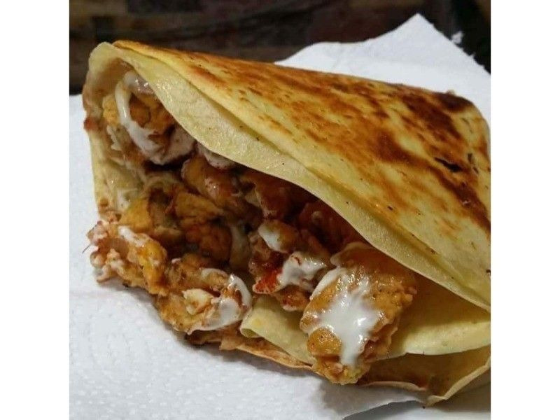 Chicken Pane Crepe