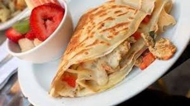 Chicken Panne Crepe