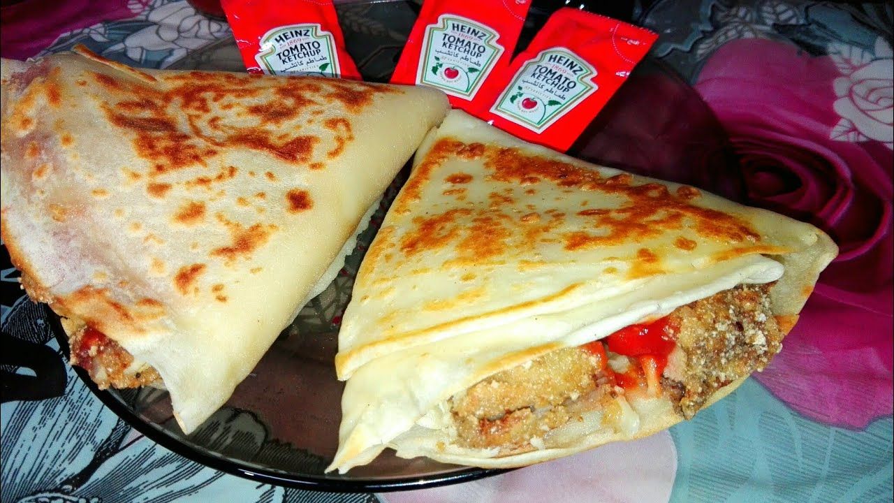 Chicken Nuggets Crepe