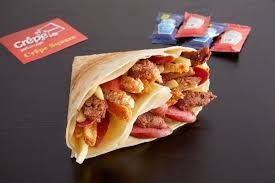 Chicken Pane With Sausage Crepe