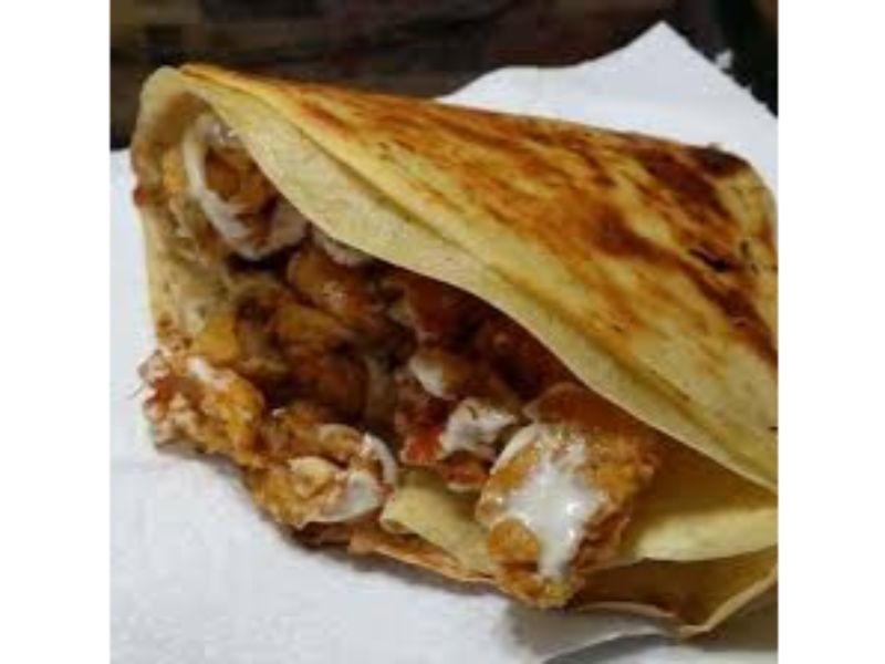 Chicken Crepe