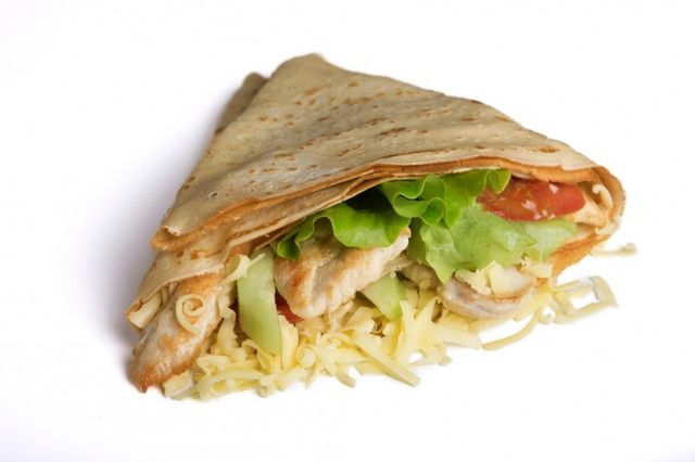 Tandoori Chicken Crepe
