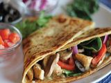 Spicy Zinger Crepe