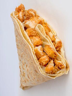 Chicken Strips Crepe