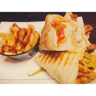 Zinger Chicken Crepe
