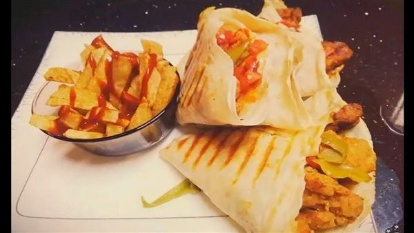 Chicken Zinger Crepe